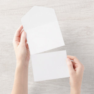 Invitation Tout En Un Faire part de mariage tout-en-un