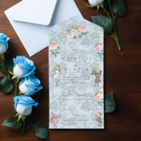 Fairytale Vintage Alice au pays des merveilles