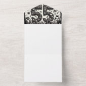 Invitation Tout En Un Faites votre propre (À l'intérieur)