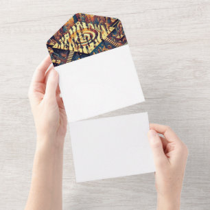 Invitation Tout En Un Faites votre propre