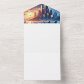 Invitation Tout En Un Faites votre propre (À l'intérieur)