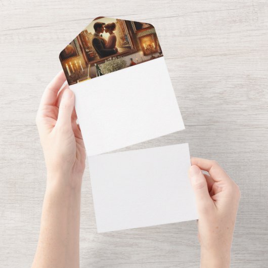 Invitation Tout En Un Faites Votre Propre (Déchirure)