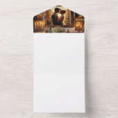 Invitation Tout En Un Faites Votre Propre (À l'intérieur)