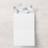 Invitation Tout En Un Faites votre propre (À l'intérieur)