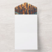 Invitation Tout En Un Faites votre propre (À l'intérieur)