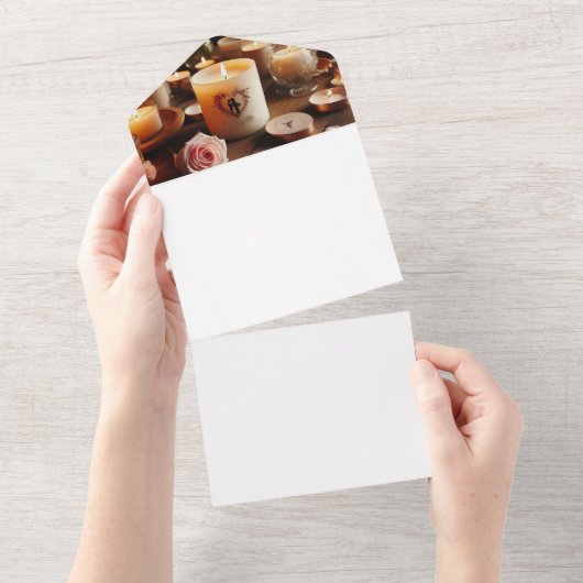 Invitation Tout En Un Faites votre propre (Déchirure)