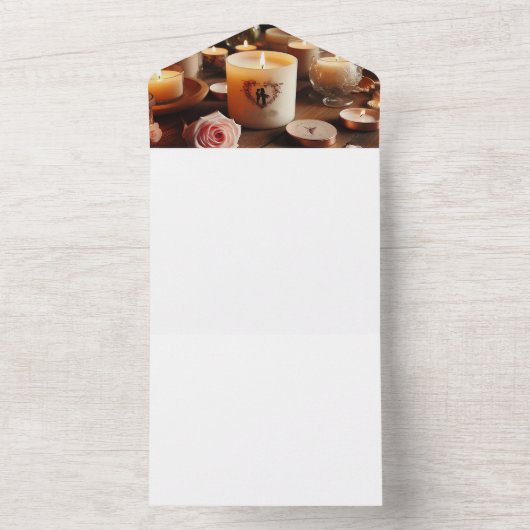 Invitation Tout En Un Faites votre propre (À l'intérieur)