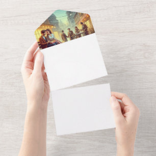 Invitation Tout En Un Faites votre propre
