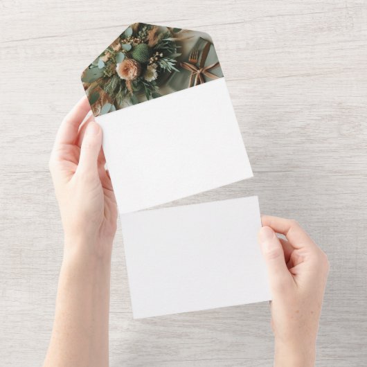 Invitation Tout En Un Faites votre propre (Déchirure)