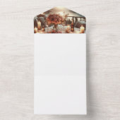 Invitation Tout En Un Faites Votre Propre (À l'intérieur)