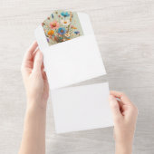 Invitation Tout En Un Faites Votre Propre (Déchirure)