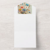 Invitation Tout En Un Faites Votre Propre (À l'intérieur)