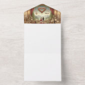 Invitation Tout En Un Faites Votre Propre (À l'intérieur)