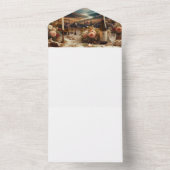 Invitation Tout En Un Faites votre propre (À l'intérieur)