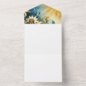 Invitation Tout En Un Faites Votre Propre (À l'intérieur)