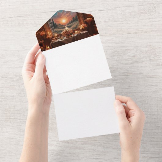 Invitation Tout En Un Faites votre propre (Déchirure)
