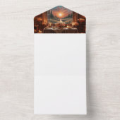 Invitation Tout En Un Faites votre propre (À l'intérieur)