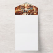 Invitation Tout En Un Faites votre propre (À l'intérieur)