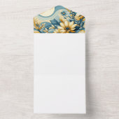 Invitation Tout En Un Faites votre propre (À l'intérieur)