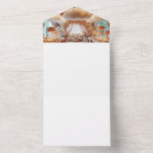 Invitation Tout En Un Faites votre propre (À l'intérieur)