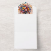 Invitation Tout En Un Faites Votre Propre (À l'intérieur)