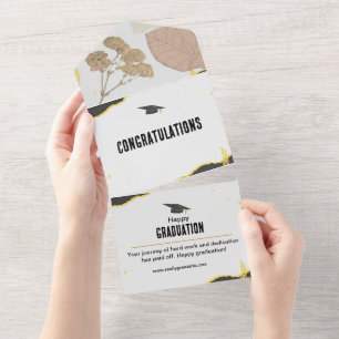 INVITATION TOUT EN UN FÉLICITATIONS