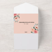 Invitation Tout En Un Félicitations à vous ! (Dehors)