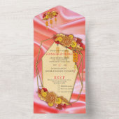 Invitation Tout En Un Festival du printemps chinois (À l'intérieur)