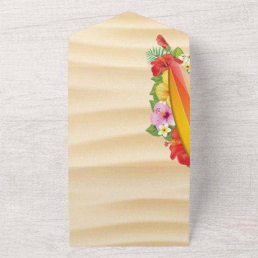 Invitation Tout En Un Fête de fin d'été (Dehors)