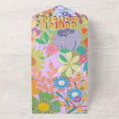 Invitation Tout En Un Fête des mariées Mariage (Dehors)