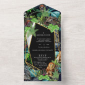 Invitation Tout En Un Fête nocturne (À l'intérieur)