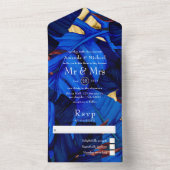 Invitation Tout En Un Forêt exotique (À l'intérieur)