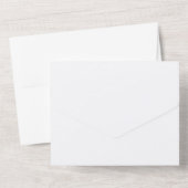 Invitation Tout En Un Glace That's Amore Rétro Chic (Verso)