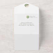 Invitation Tout En Un Goûtez et voyez le Seigneur est bon | Échange de c (Dehors)