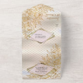 Invitation Tout En Un Gram Gold Splender (Dehors)