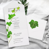 Green English Vine Mariage