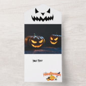 Invitation Tout En Un Halloween (À l'intérieur)