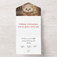 Igel sourd avec Tannenbaum