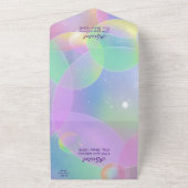 Invitation Tout En Un Invitación Todo En Uno - Cumpleaños - Editable (Dehors)