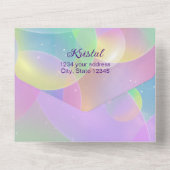 Invitation Tout En Un Invitación Todo En Uno - Cumpleaños - Editable (Verso)