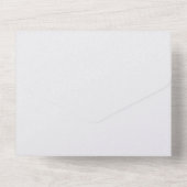 Invitation Tout En Un invitation, Pearl (Verso)