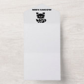 Invitation Tout En Un invitation, Pearl (À l'intérieur)