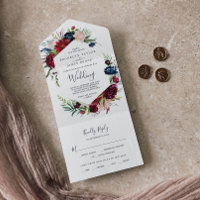 Jardin d'automne | Mariage Bourgogne