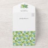 Invitation Tout En Un Joli Baby shower couchant dormant adorable (Dehors)