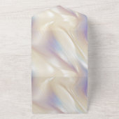 Invitation Tout En Un Joli perle violet Aqua Elégant glamour (Dehors)