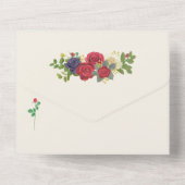 Invitation Tout En Un Kentucky Derby a inspiré tout en un mariage Invita (Verso)