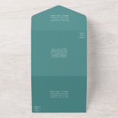 Invitation Tout En Un La collection de Mariages Spring Blossoms (Dehors)