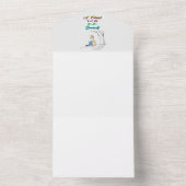 Invitation Tout En Un L'amitié est un cadeau que vous vous faites Chiens (À l'intérieur)