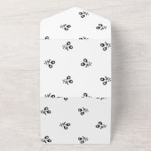 Invitation Tout En Un Langue, Mist (Dehors)