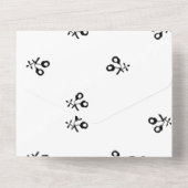 Invitation Tout En Un Langue, Mist (Verso)